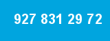 927 831 29 72 927 831 29 72